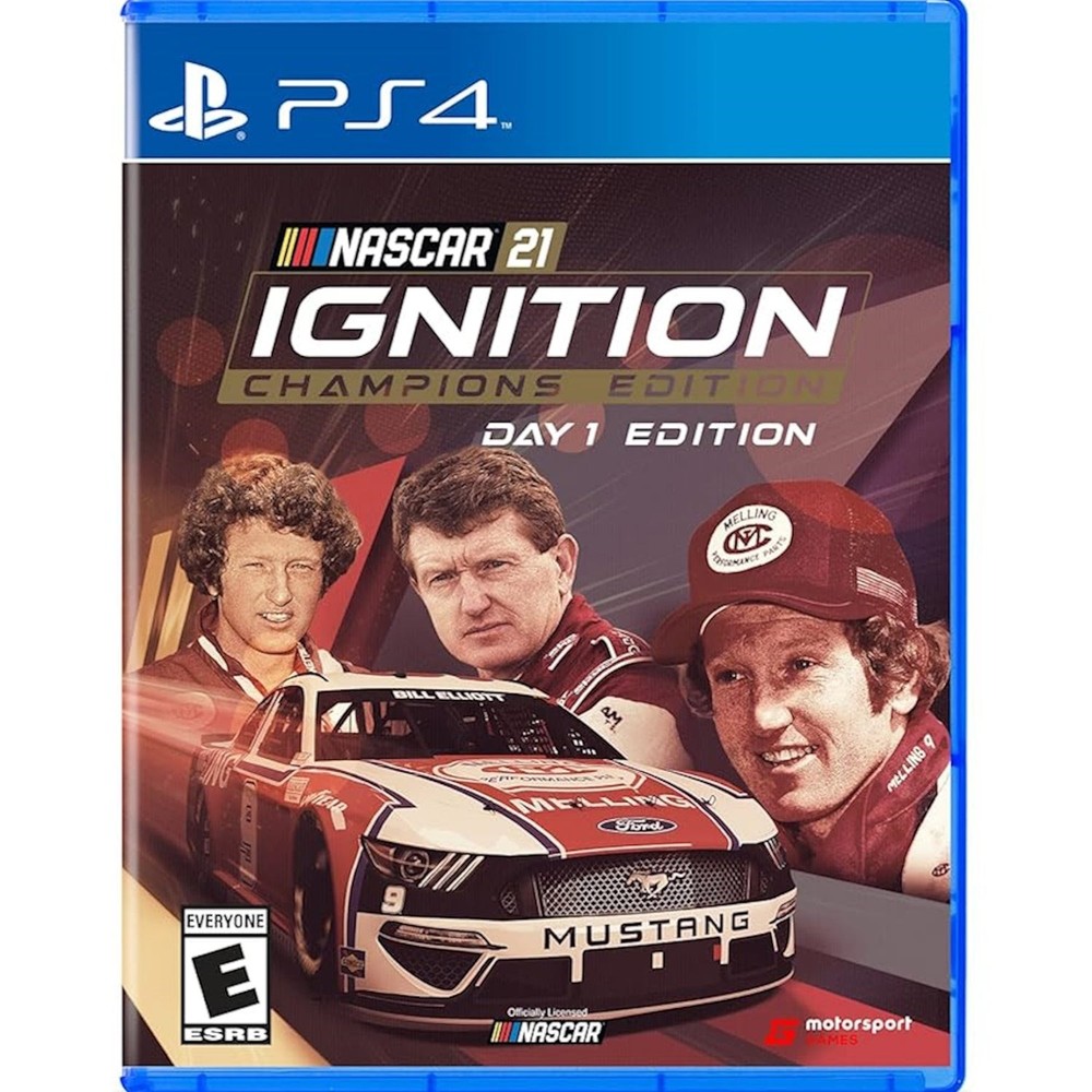 NASCAR 21 Ignition Day 1 Champions Edition PS4