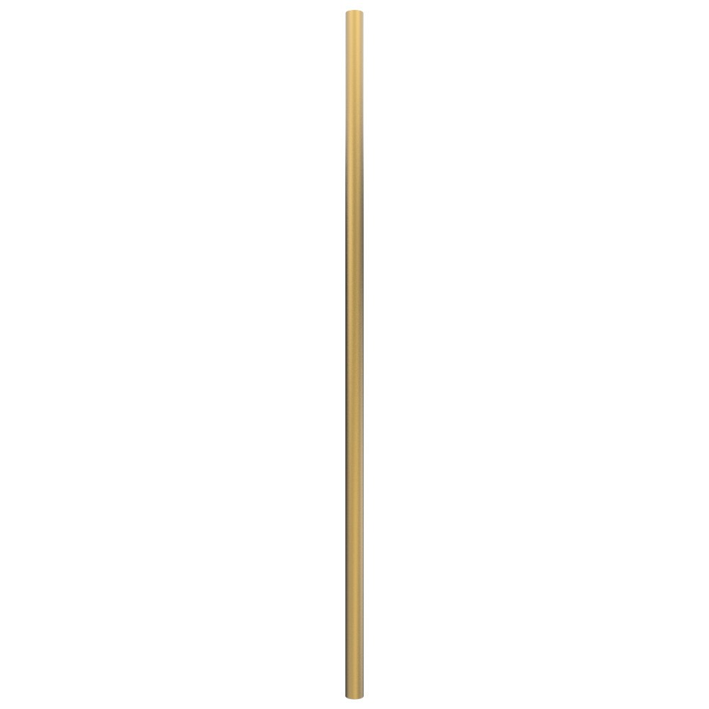 Amba i59RO 59W x 1-5/8H 115V Single Round Brass Bar