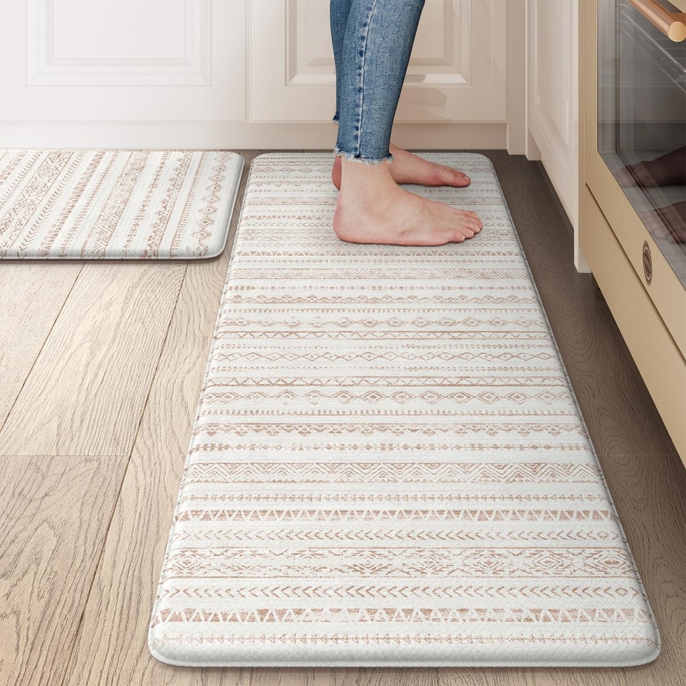 Anti Slip Memory Foam Kitchen Mat for Comfort & Fatigue Relief