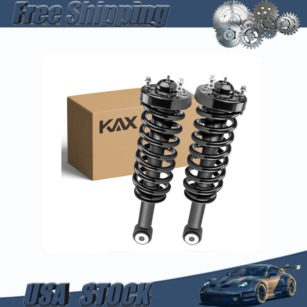 04-08 Ford F-150 Lincoln Mark LT Front Struts with Coil Spring Pair