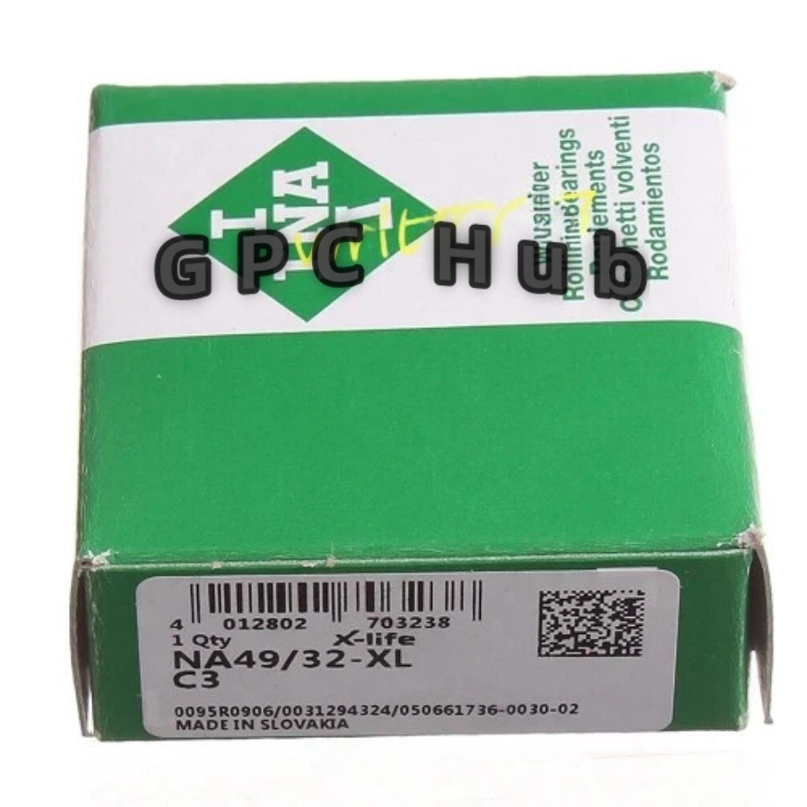 1PC NEW INA NA49/32-XL-C3 needle roller bearing   Fast shipment