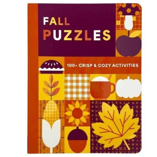 Parragon Books Fall Puzzles (Spiral Bound) Brain BustersAnother great item from Rarewaves USA | Free delivery!
