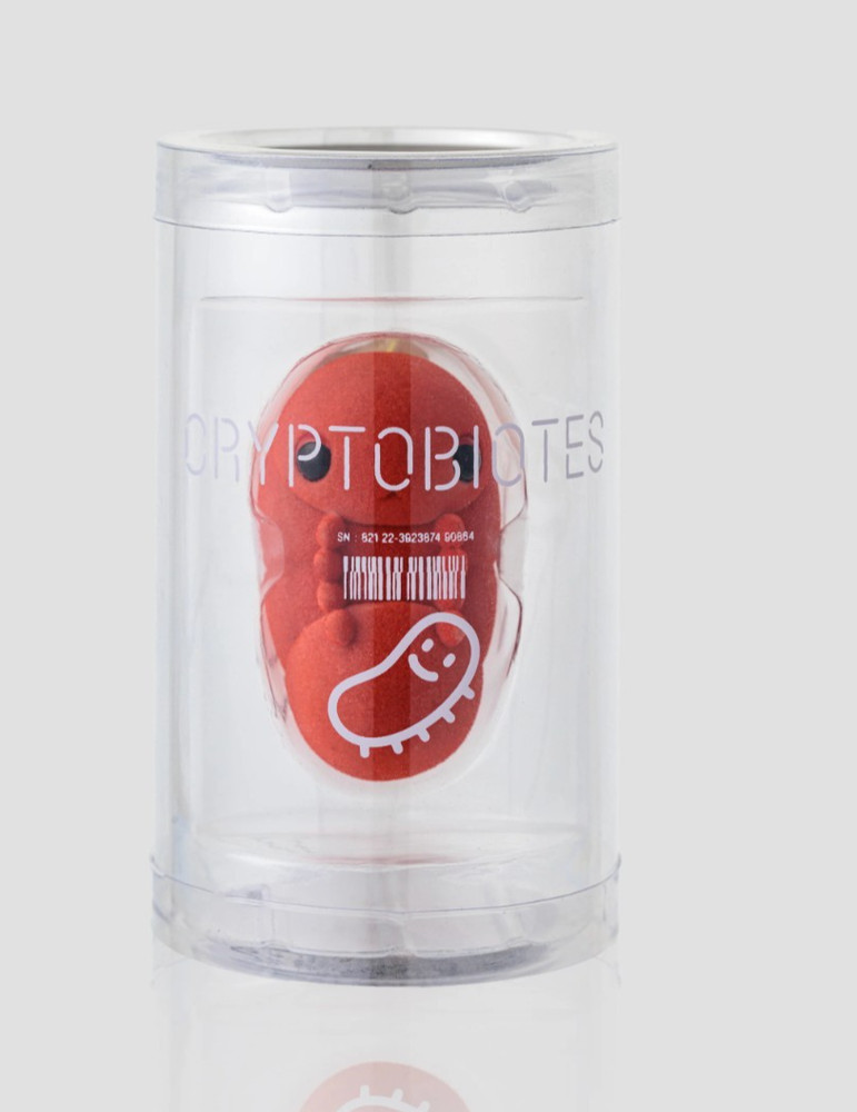 [US Tax Paid] Death Stranding 2 Cryptobiotes Red Figure Mexico Mascot Strap NEW