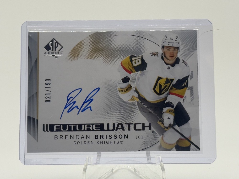 2024 SP Authentic Future Watch Horizontal 021/199 Brendan Brisson #106 Auto