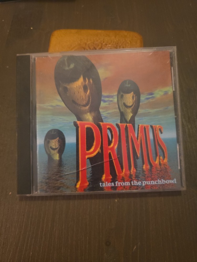 Primus Tales From the Punchbowl CD 1995 Interscope
