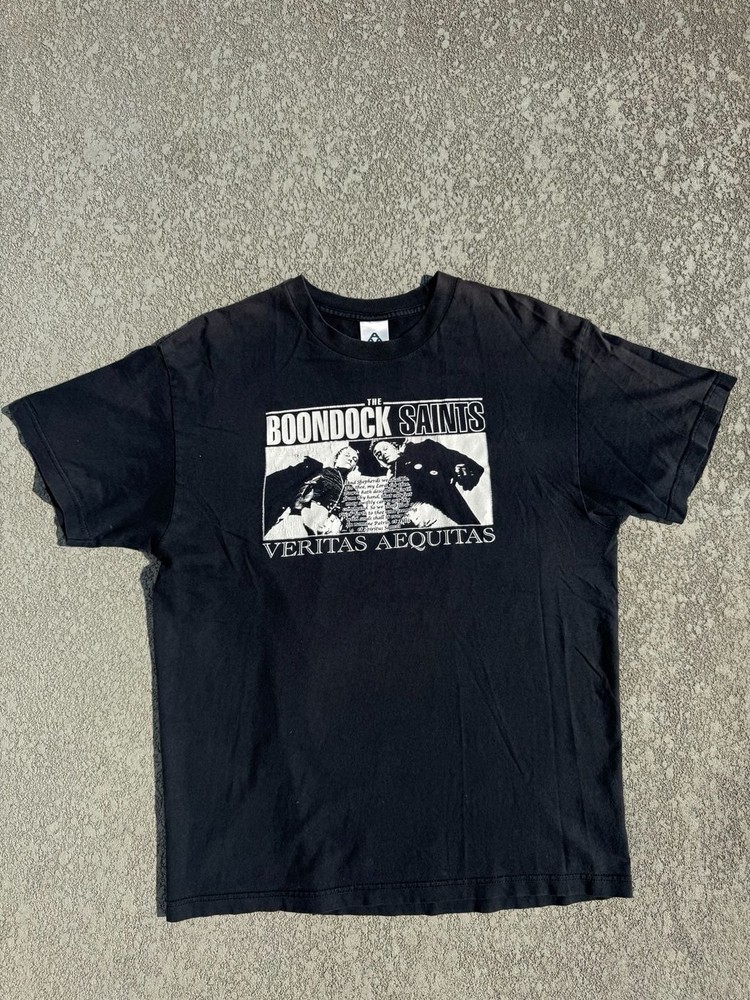 Vintage Boondock Saints Veritas Aequitas Movie Promo Large