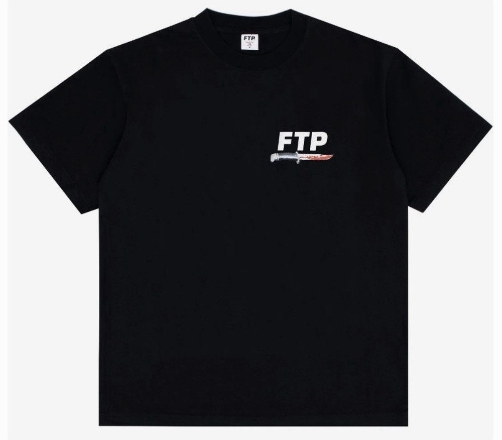 Ftp Ghostface Logo Tee Xl