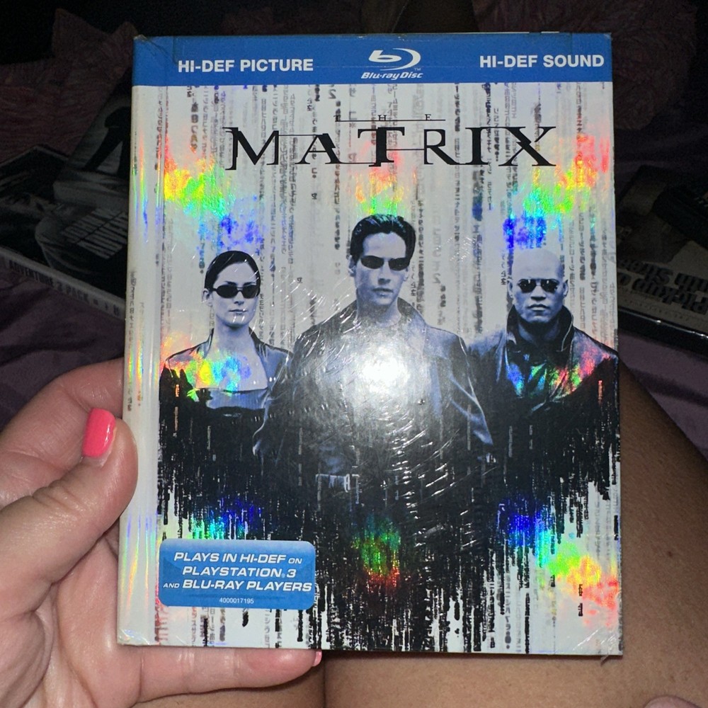 The Matrix (Blu-ray, 1999)