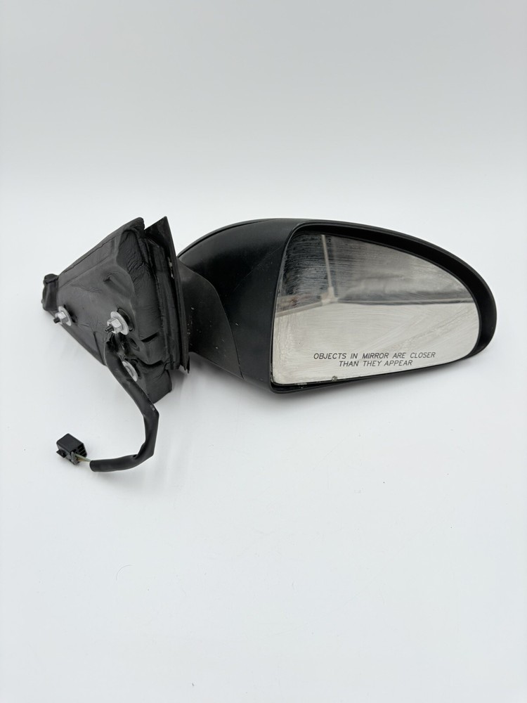 2006-2009 Pontiac G6 Right Passenger Side Mirror Black OEM Replacement