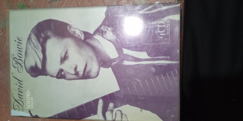 DAVID BOWIE SOUND +VISION ll- 3 60 + MINUTE CD’sPLUS BONUS CDV-72 PGE BKLT-NEW