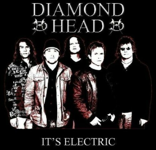 It's Electric by Diamond Head (CD, 2006)