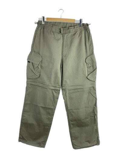 Supreme 22ss Cargo Pants Cargo Zip Off Cinch Pant L Cotton KHK