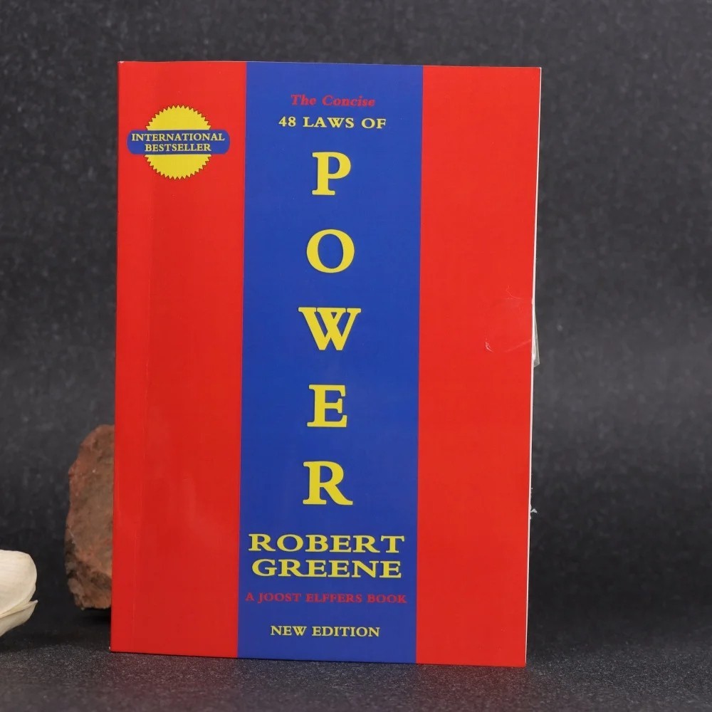 The Concise 48 Laws Of Power by Robert Greene Paperback Book - Free Shipping USA