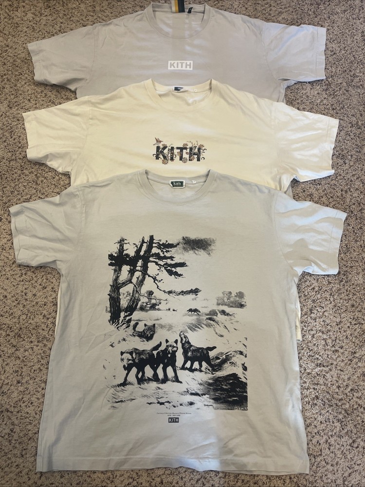 Kith T Shirt Lot XL