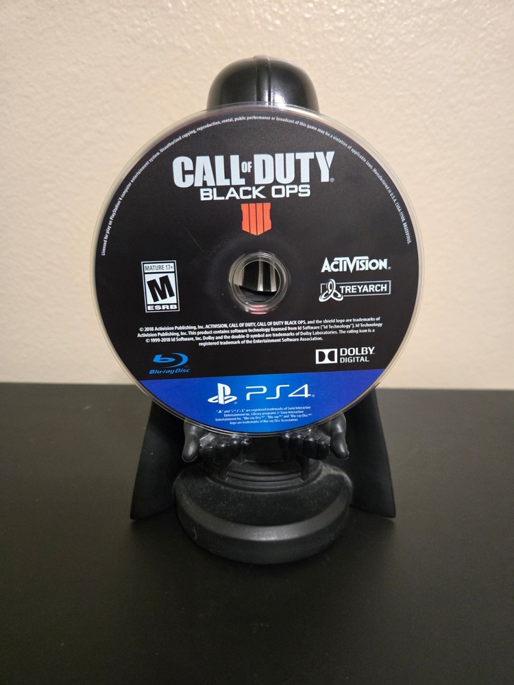 Call of Duty: Black Ops 4 - Sony PlayStation 4 - Disc Only - Tested