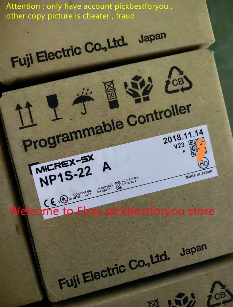 1PCS Brand NEW Fuji NP1S-22 A (by DHL or Fedex) #U6896D YG