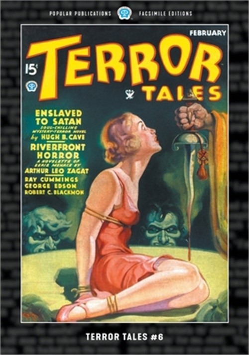 Terror Tales #6: Facsimile Edition (Paperback or Softback)