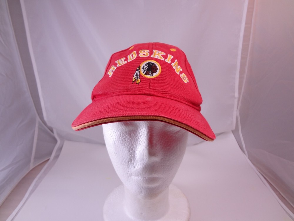 Vintage 90s Washington Redskins Light Up NFL Hat One Size Game Day