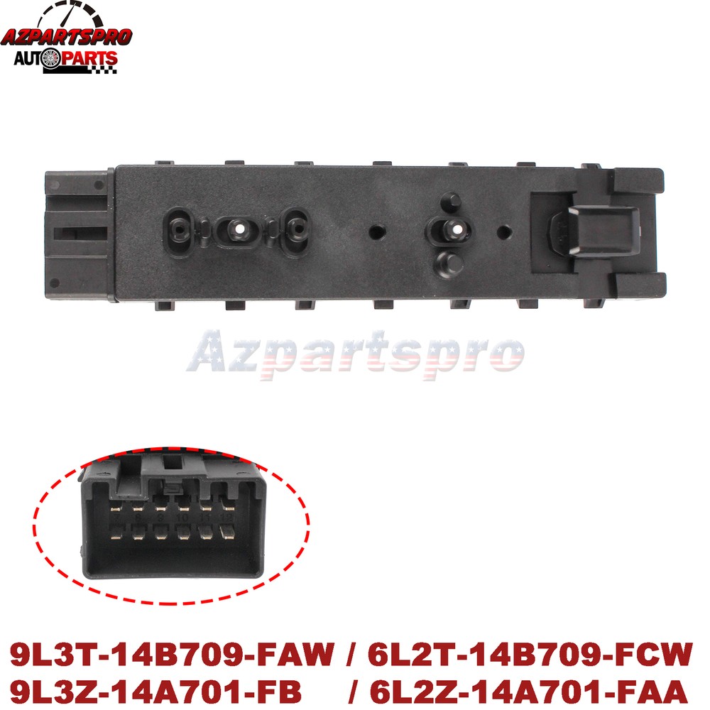 Car Power Seat Control Switch Car Parts for Ford Flex 09-19 9L3T-14B709-FAW