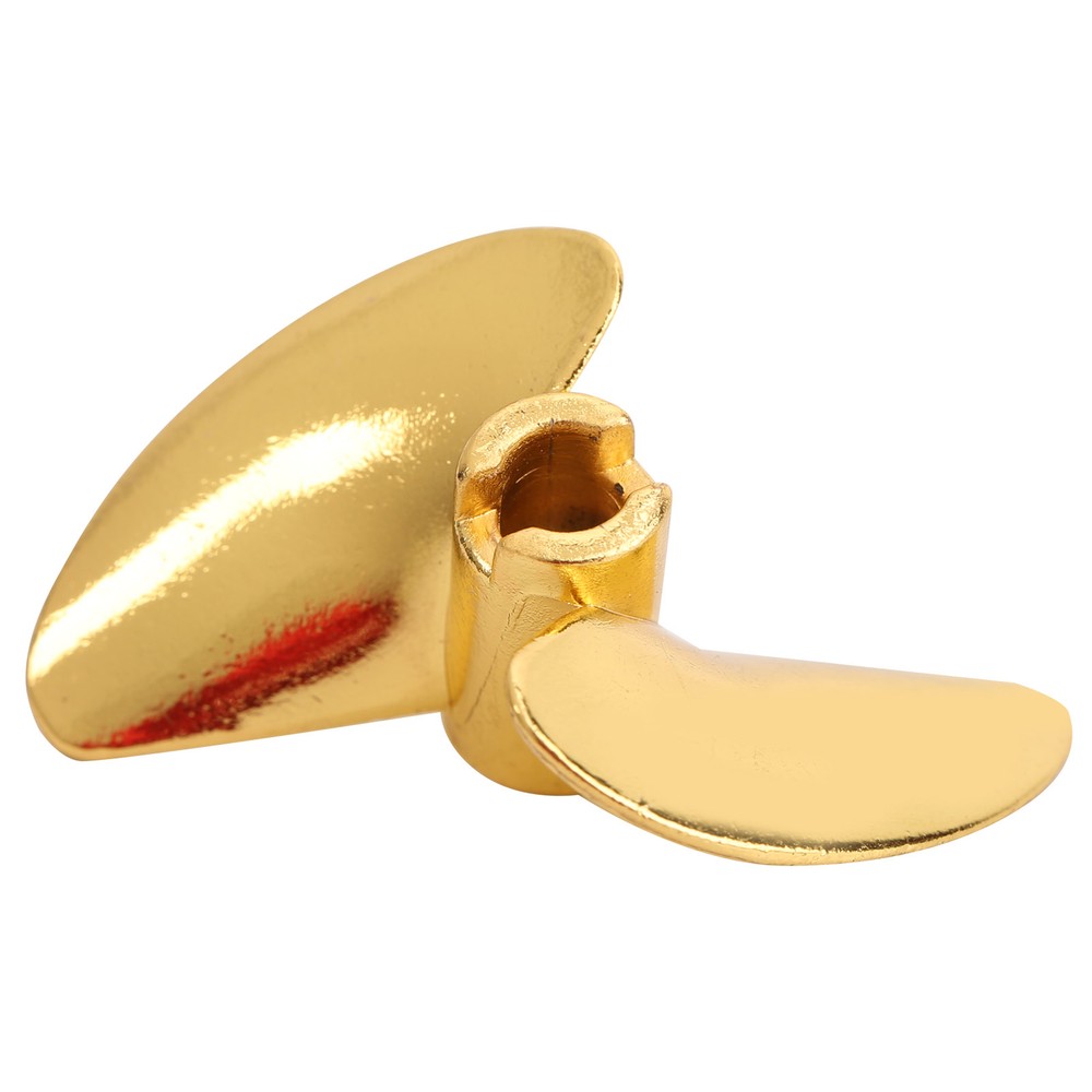 (Yellow Y) RC Boat Propeller RC Boat Accessories Alloy Material For RC FD