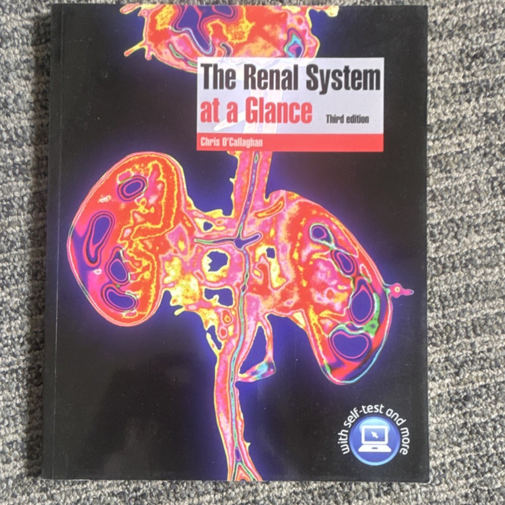 Wiley-Blackwell The Renal System at a Glance 3rd Ed Paperback by O'Callaghan