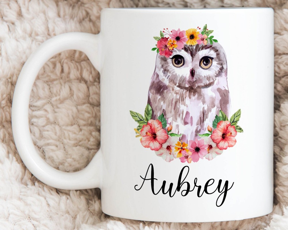 Owl Gifts For Women Owl Coffee Mug Owl Mug Cool Owl Gifts Cute Owl Mug