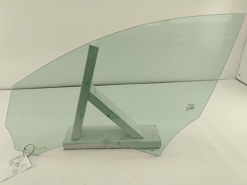 2009-2011 Jaguar XF Left Front Door Window Glass 43R001605