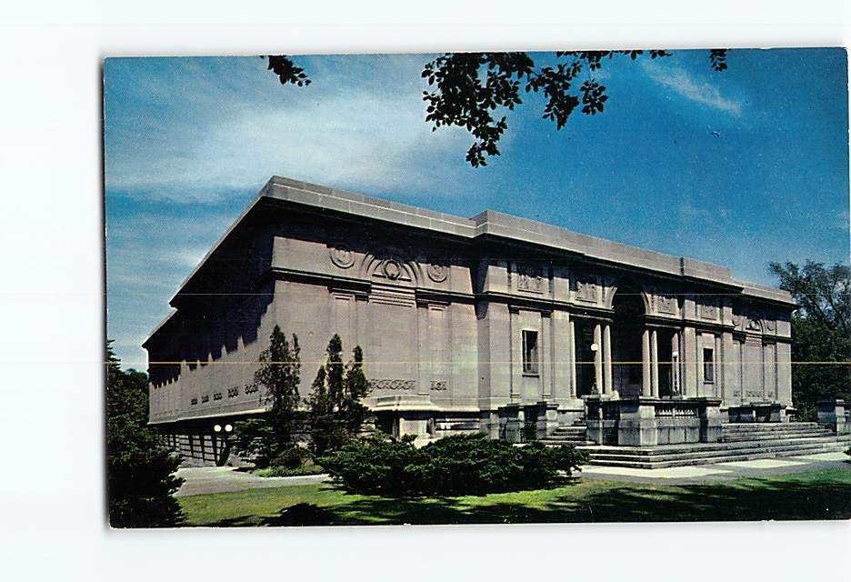 Postcard Rochester Memorial Art Gallery New York USA