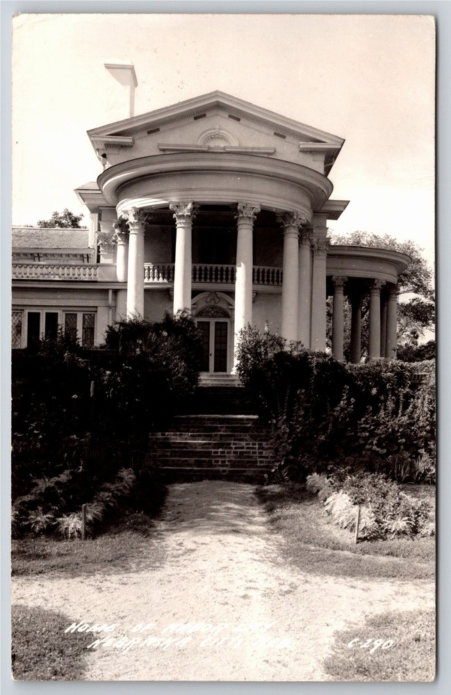 RPPC~Nebraska City~Home of Arbor Day Founding~Real Photo Postcard