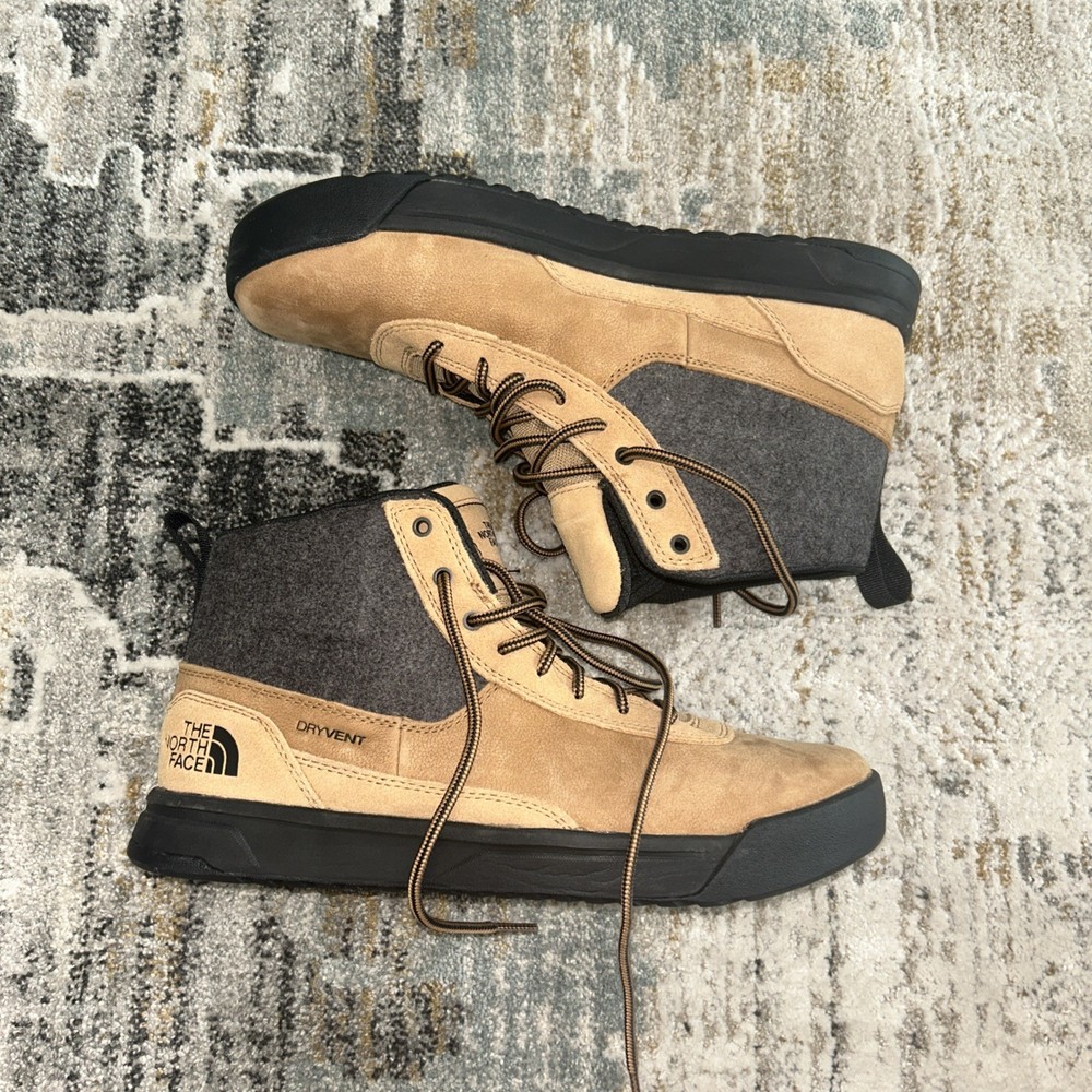 North Face Larimer Mid Waterproof Boots Men Size 9 New No Insole