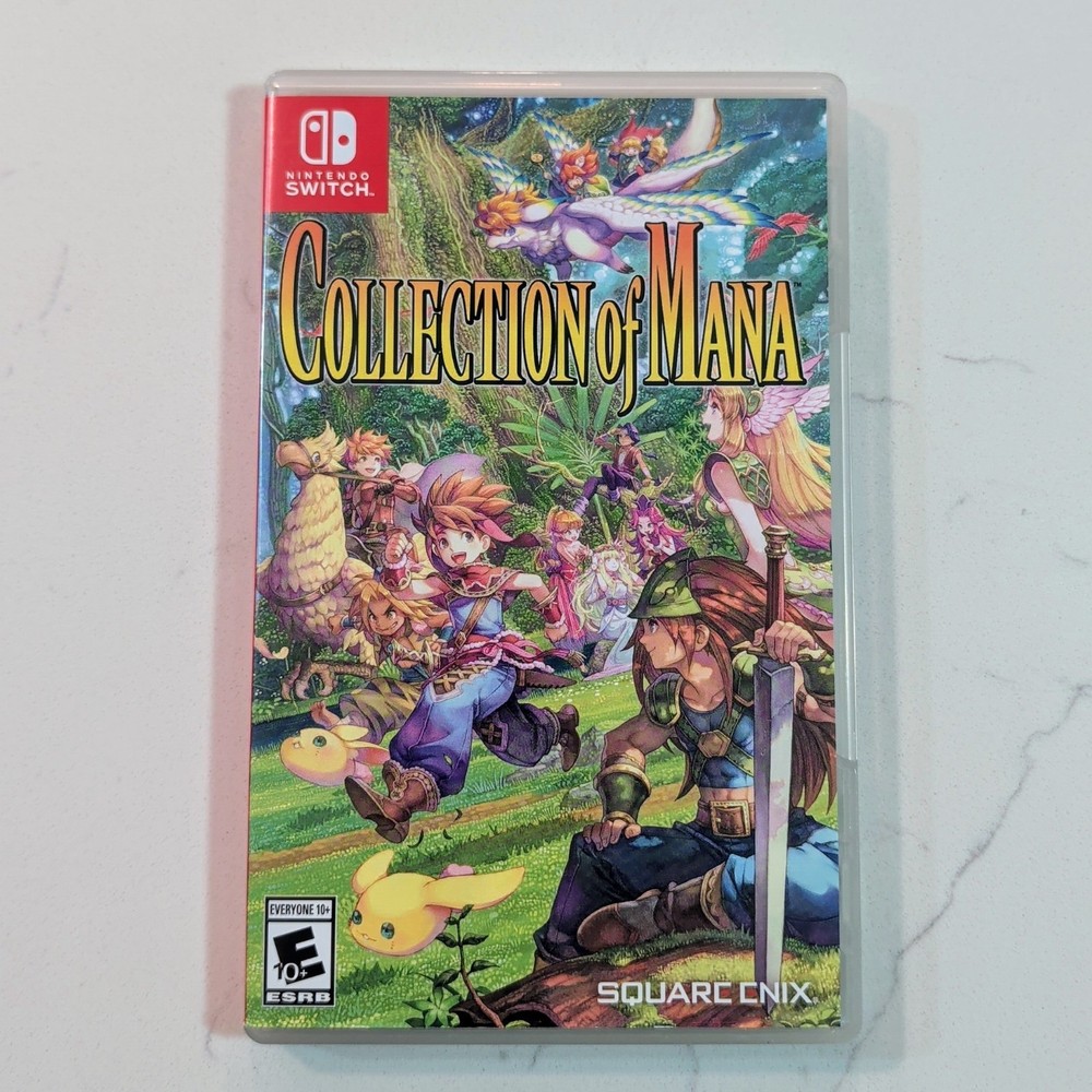 Collection of Mana - Nintendo Switch, 2019