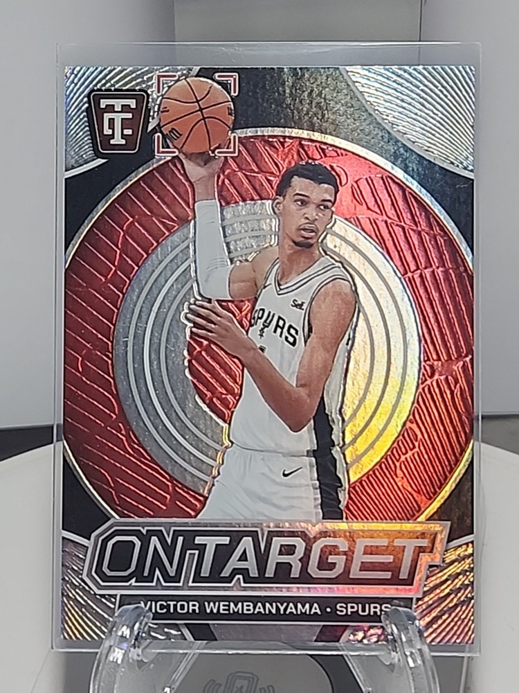 2024-25 Panini Totally Certified - On Target Victor Wembanyama #22 Mirror
