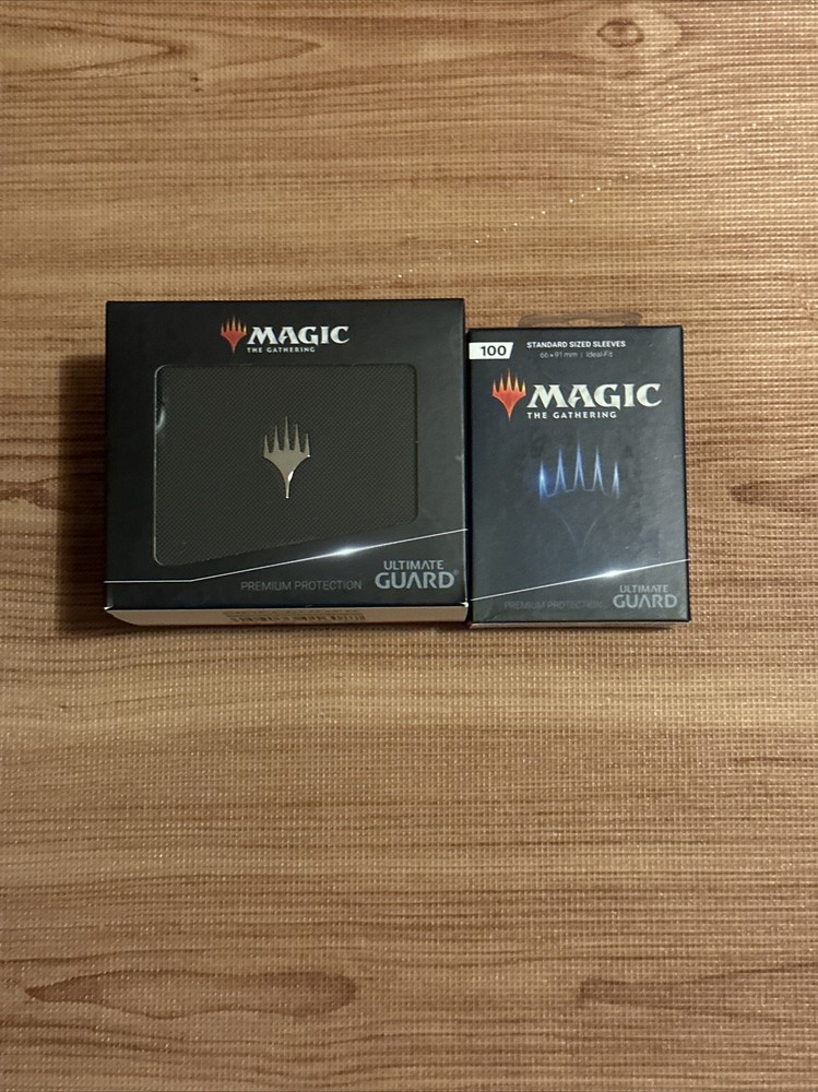 Ultimate Guard Sidewinder 100+ Xenoskin And Sleeves Planeswalker Limited Edition