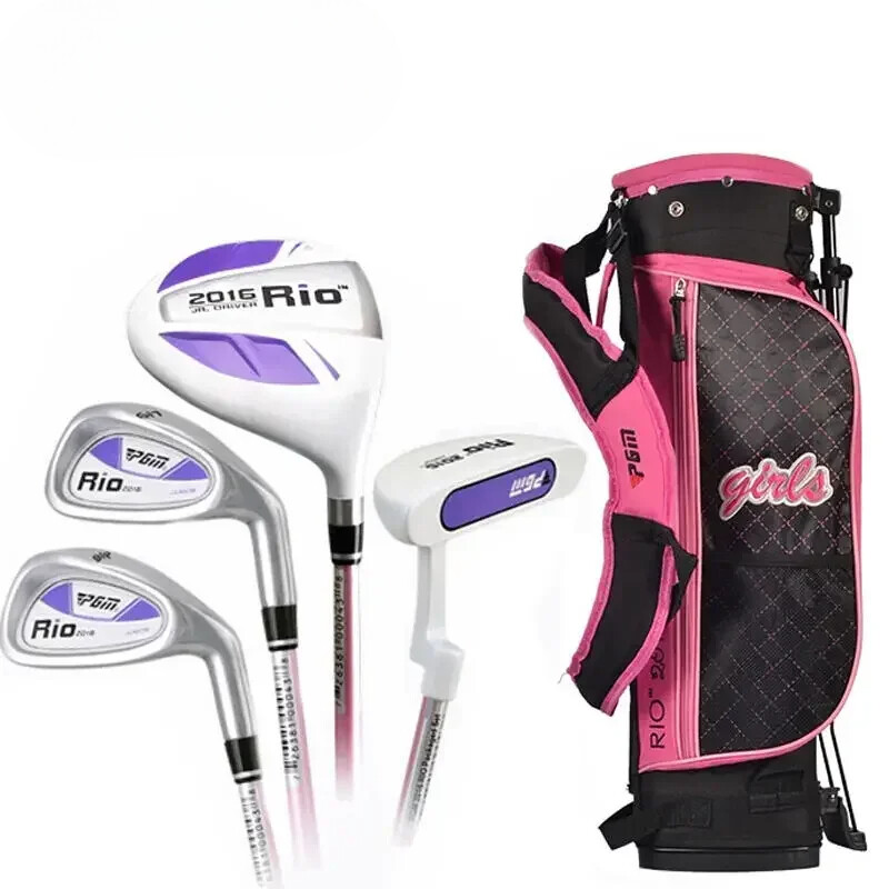 Children's Golf Club 3-12 Age Boys And Girls Kids Sets Beginner Exercise Kit