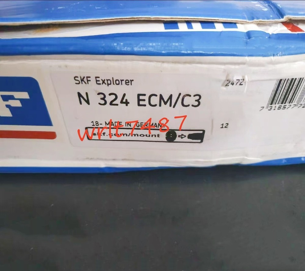 NEW SKF N 324 ECM/C3 single row cylindrical roller bearing 1PCS #NN
