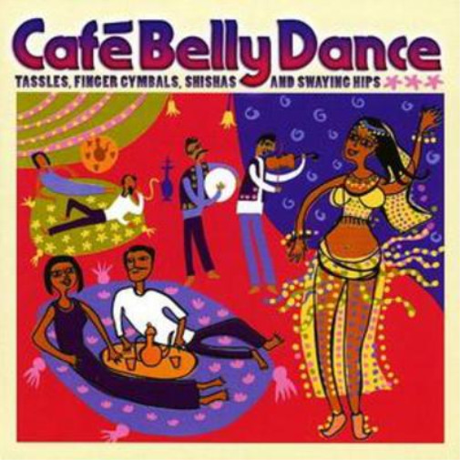 Various Artists Cafe Bellydance (CD) AlbumAnother great item from Rarewaves USA | Free delivery!