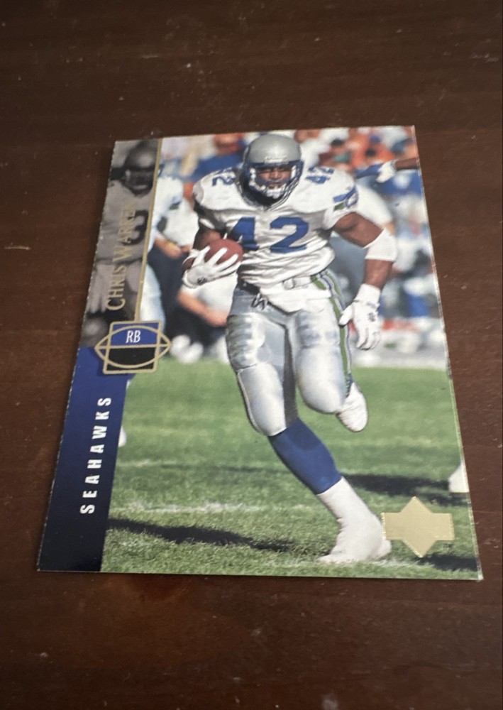 1994 Upper Deck - Chris Warren #146 - Seahawks