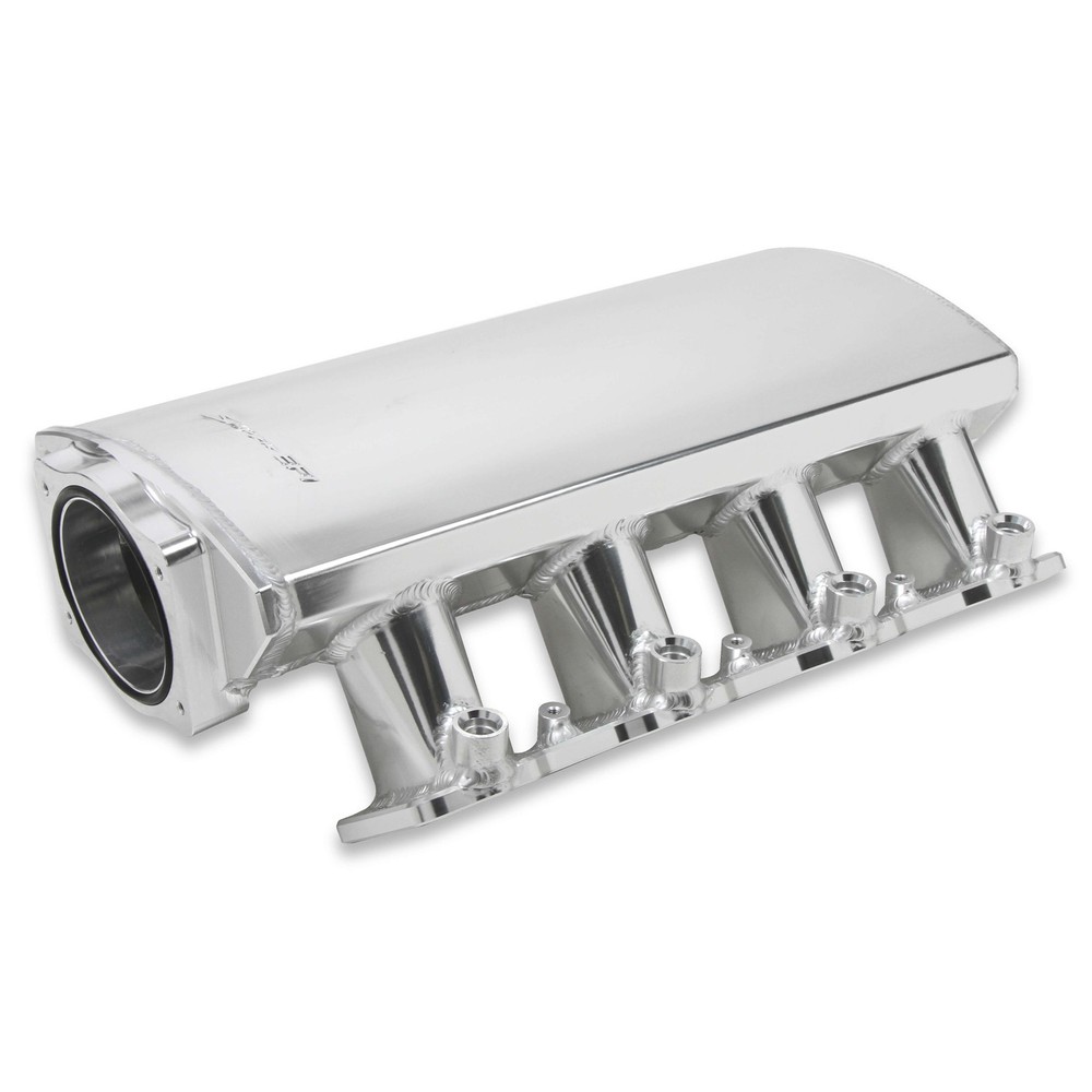Sniper 822101-1 Universal Silver EFI Low Profile 92mm Fabricated Intake Manifold