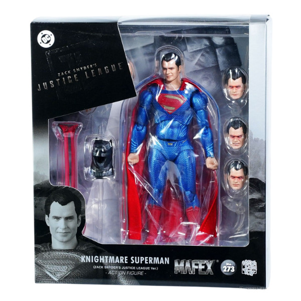 MAFEX No.273 KNIGHTMARE SUPERMAN ZACK SNYDER`S JUSTICE LEAGUE Ver. Figure F/S