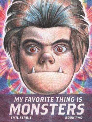 My Favorite Thing Is Monsters Book 2 by Emil Ferris Pre-Owned Copy