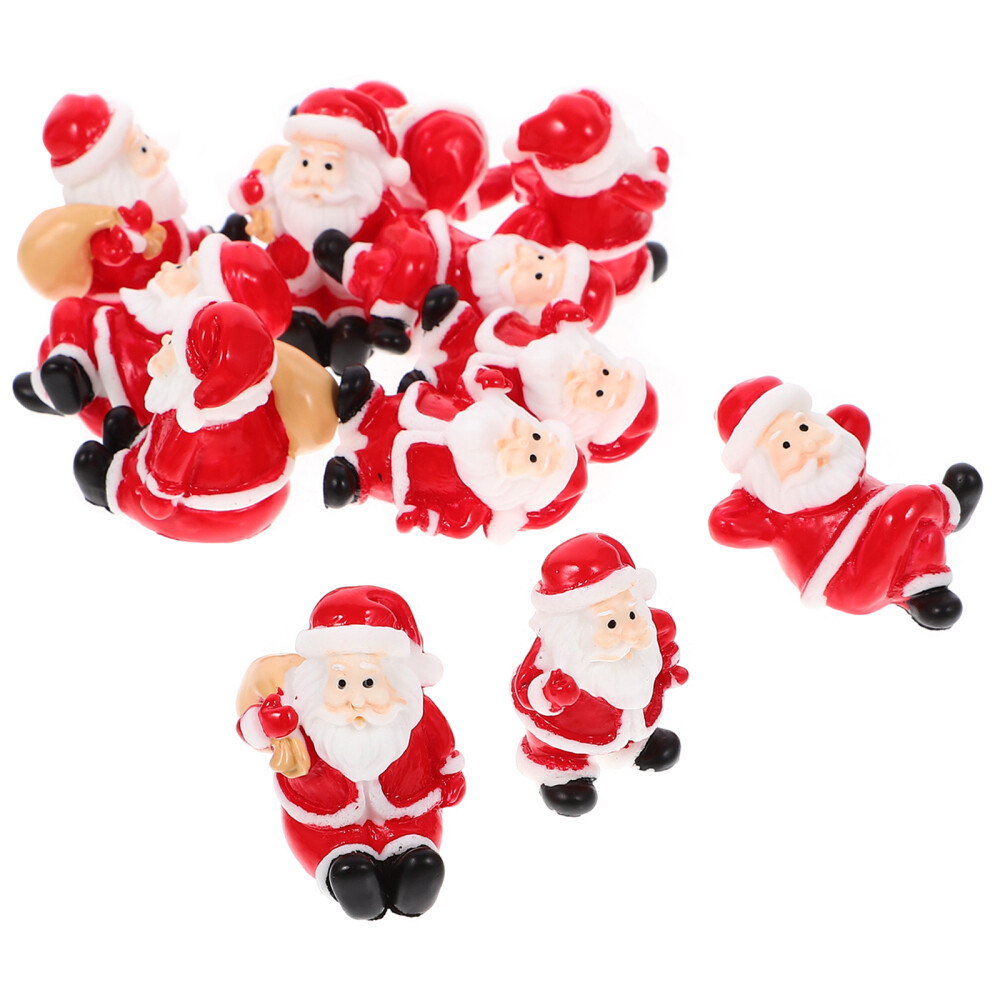 12 Pcs Snowman Reindeer Santa Claus Ornament Christmas Decoration