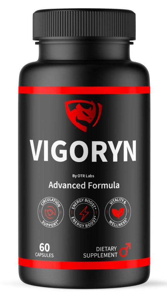 (1 Pack) Vigoryn Advanced Male Health Support Supplement Vigo Ryn 60 CapsulesDietary Supplement 1 Bottle 60 Capsules