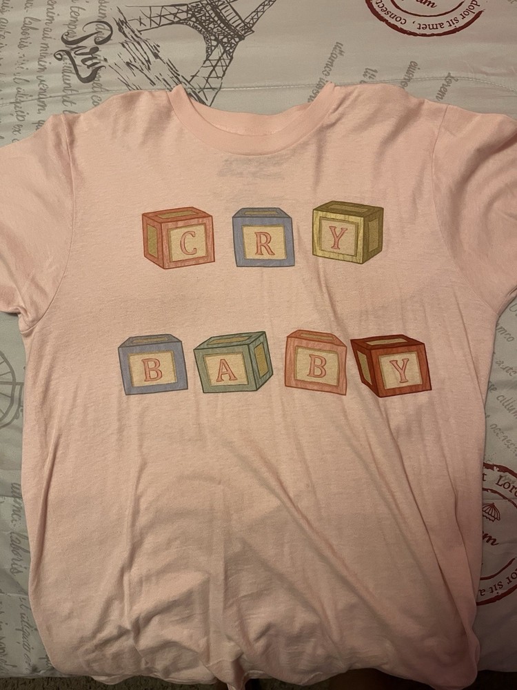 Melanie Martinez Cry Baby Pink Shirt
