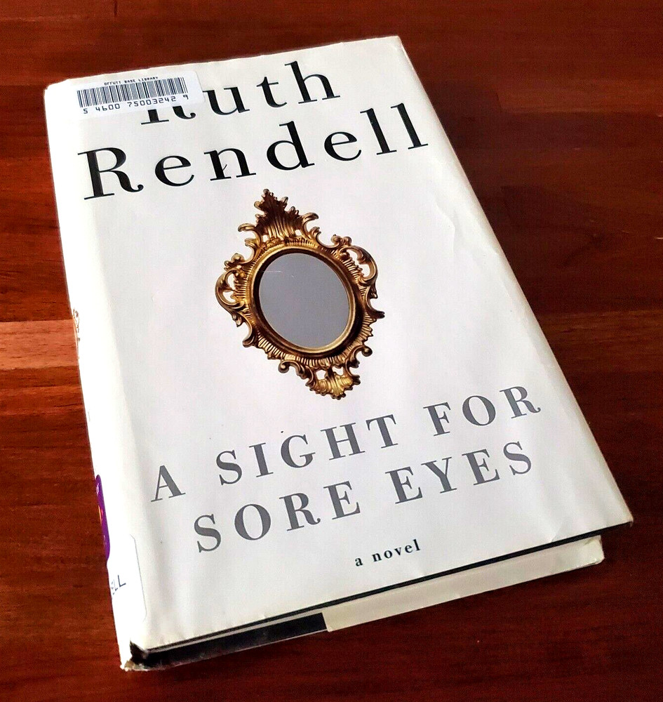 A Sight For Sore Eyes: A Novel Psychological Thriller Story Hardcover Ships Free