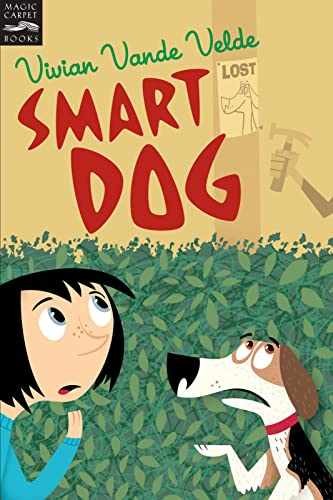 Smart Dog: A Talking Dog - Paperback, by Vande Velde Vivian - Very Good