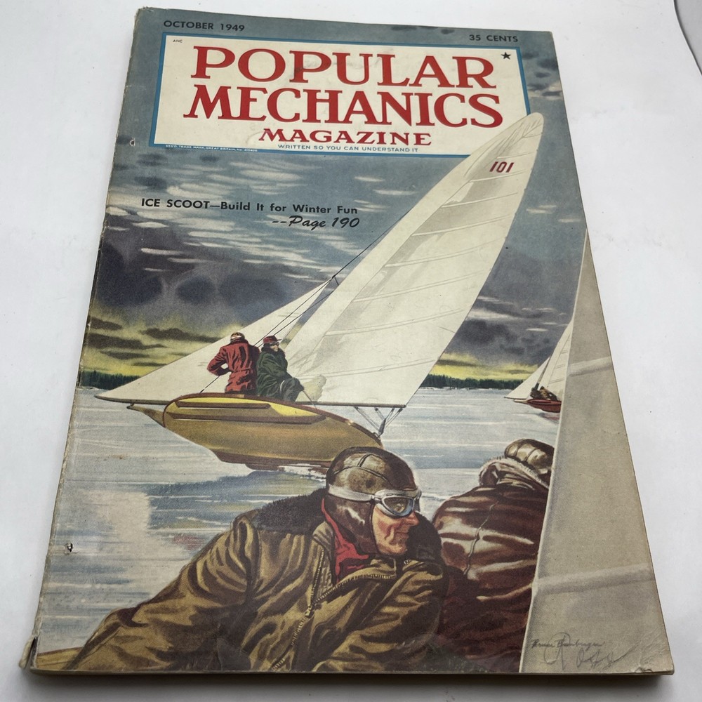 POPULAR MECHANICS Magazine October 1949