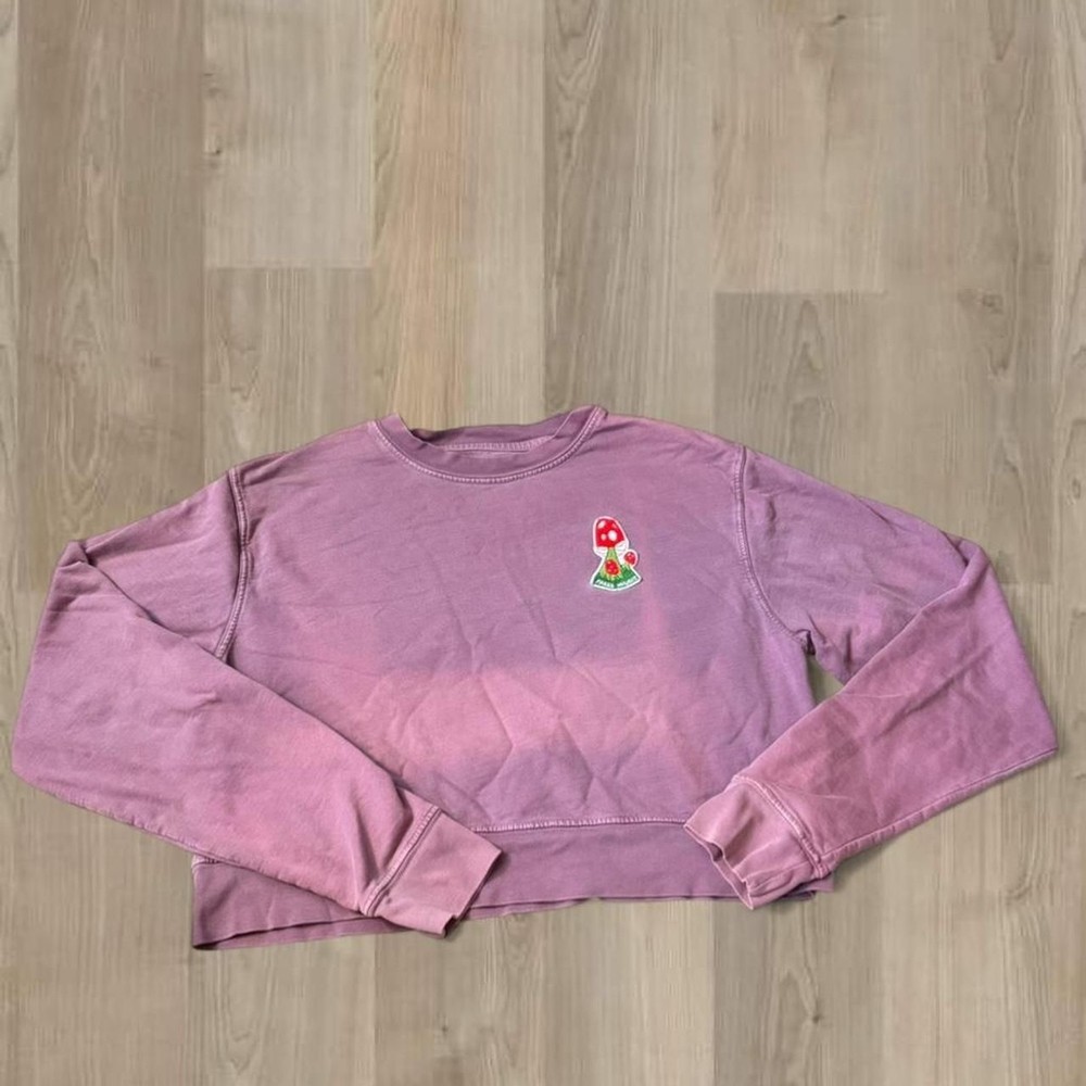 Parks-project Women's Pink and Purple Hoodie