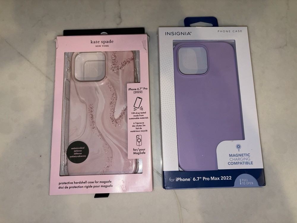iphone 14 pro max case, Kate Spade & Insignia Brand New Ships Same Day Sold