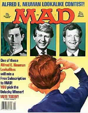 Mad #322 FN; E.C | October 1993 David Letterman magazine - we combine shipping