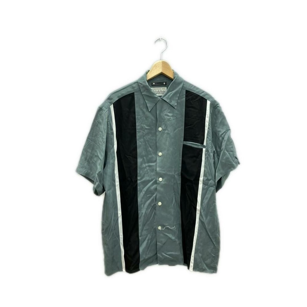 Wacko Maria Oversized Short Sleeve Shirt for Men in L